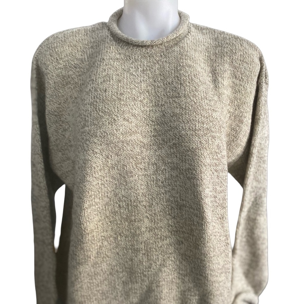 Vintage NWOT RARE Women Beige Sweater size L